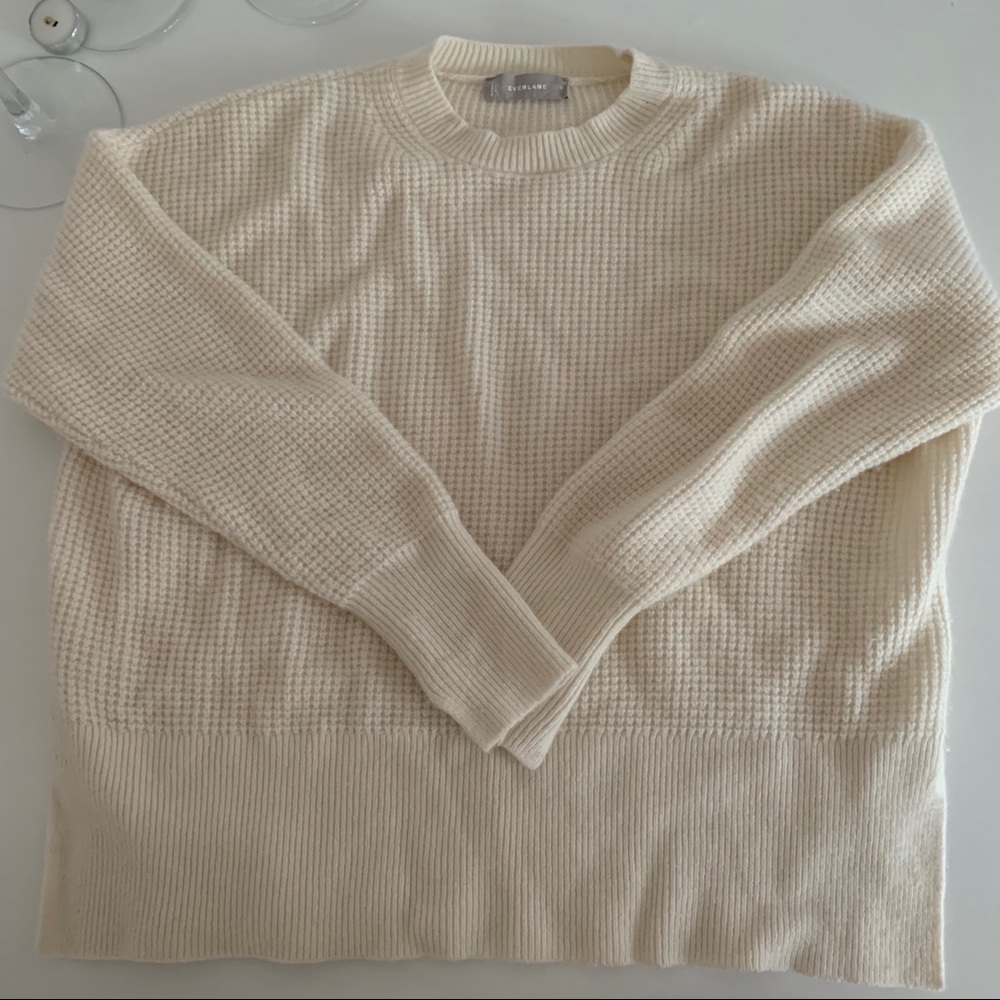 Everlane Cashmere Square
